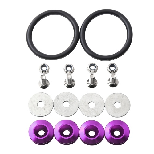 

Universal Quick Release Fastener Bumper Fender Trunk Hatch Washer