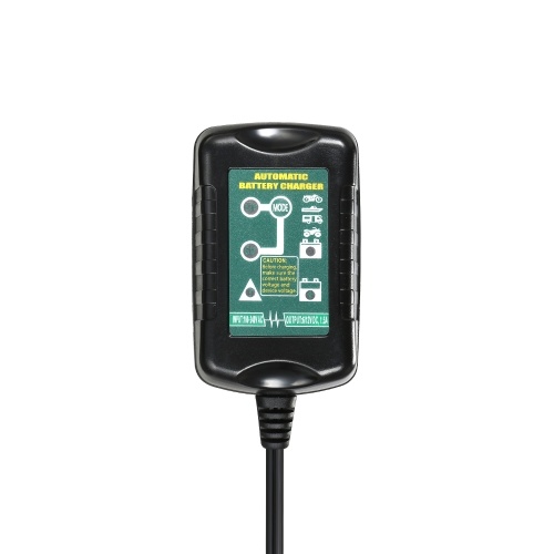 

12V / 6V Автомобильное зарядное устройство для батареек Наилучшая зарядка