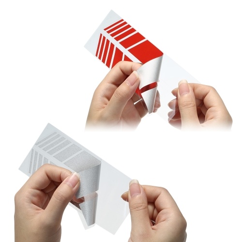 

1Pair/2Pcs Car Styling Auto Car Styling Auto Graphic Car Sticker Rearview Mirror Side Decal Stripe DIY Car Body Decals