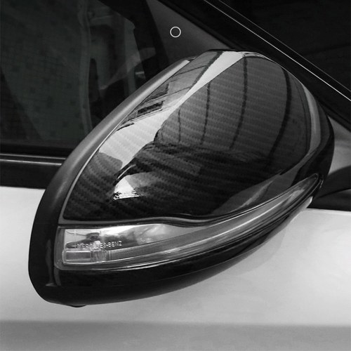 

Car Rear View Mirror Protective Cover Interior Accessories for Benz Mercedes C200L E300L GLC260