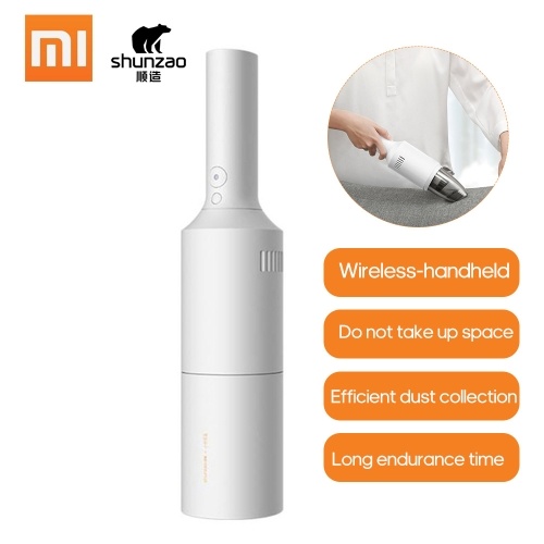 

Handheld Cleaner Wirelessly Portable Dust Collector Bottle Design Home Cleaning(Xiaomi Ecosystem Product)