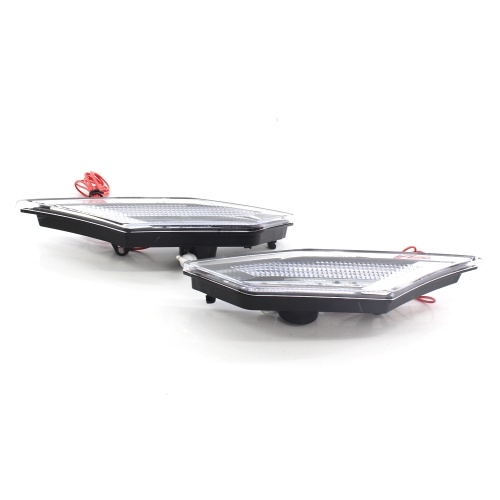 

Replacement For 2016- Honda Civic 10th Gen Switchback LED Side Marker Turn Signal Lamp Smoke