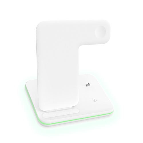 

3 in 1 Wireless Charger Fast Charging Pad for iPhone8/8 Plus/XS/X/XS Max