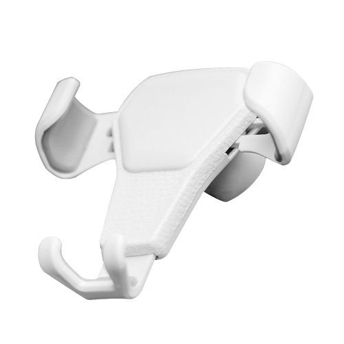 

Car Phone Holder with Gravity Sensor Car Air Vent Phone Mount Rubber Car Phone Mount Clip-on Phone Holder