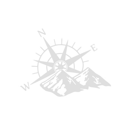 

1PCS Car Sticker Mountains NWE Compass Navigate Style Car Truck Sticker Decal Auto Fashion Decoration 23.6*17.7in Black