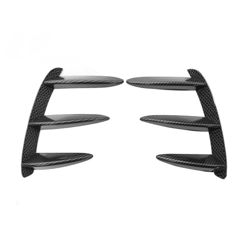 

1 Pair Car Rear Lip Bumper Canards Vents Replacement for Mercedes Benz W176 A200 A250 A45 AMG