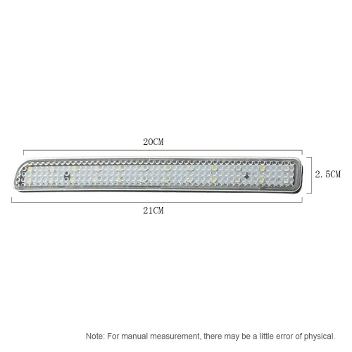 

Pair of Rear Bumper Reflect Warning Light Plate Replacement Modification Tail Brake Lamp for Land Rover Discovery