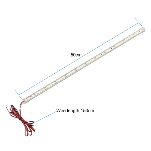 

2 PCS LED Strip Light DC12V 36 LED Car Truck Interior Light Strip Light Bar,Warm White
