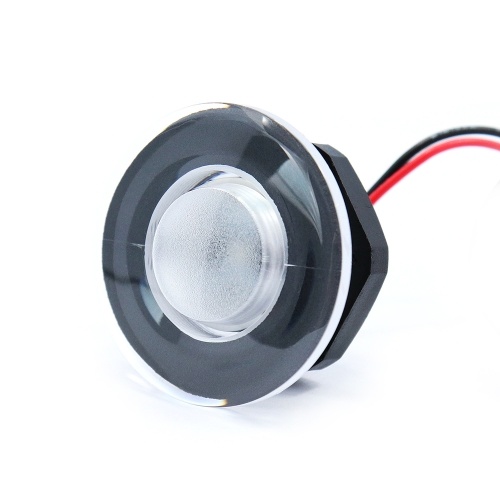 

Boat Marine Caravan Car 12V LED Light Round Lamp Courtesy Stairway Lighting Dome Light Warm