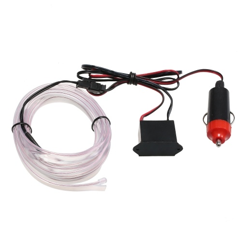 

New Model Interior Car Lights EL Car Cold Light Line T10 LED Bulb Car LED Line 3 Meters