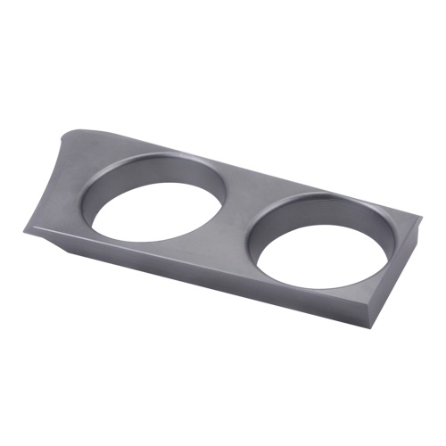 Base per tazza portabicchieri per auto adatta per BMW Serie 1 116 116i 118 118i 118d 120 120i E87 E81 E82 E88 Grigio