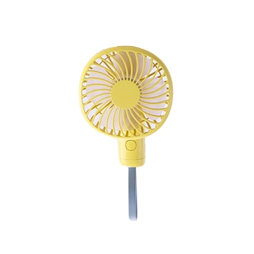 

Handheld 180° Rotation USB Fan Rechargeable Portable Travel Small Fan