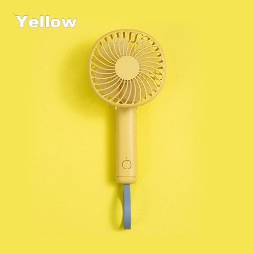 

Handheld 180° Rotation USB Fan Rechargeable Portable Travel Small Fan