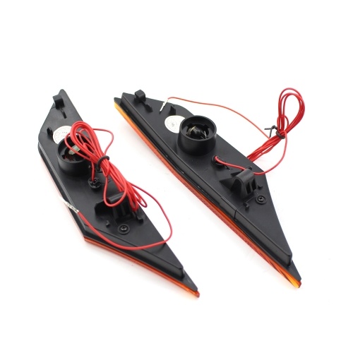 

Replacement For 2016- Honda Civic 10th Gen Switchback LED Side Marker Turn Signal Lamp Smoke