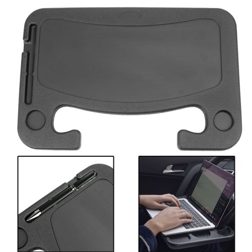 

Steering Wheel Desk Laptop Tablet Car Travel Table Food Eating Tray Fits Most Vehicles Steering Wheels