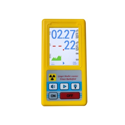 

Nuclear Radiation Detector Geiger Counter Portable Radioactive Detection Meter