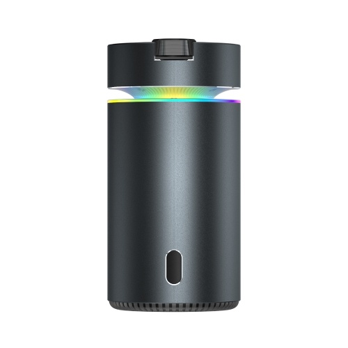 

Smart Car Air Freshener Portable Essential Oil Diffuser with Auto Shut Off Adjustable Concentration and Colorful Night Light