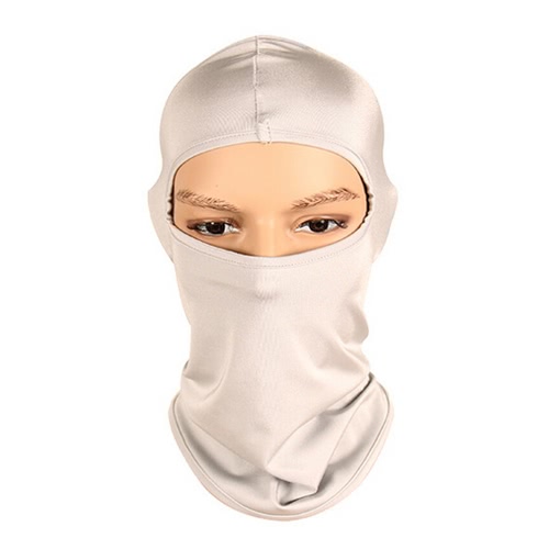 Softer Sports Equipment Outdoor Motorcycle Cycling Ski Fishing Neck Protecting Windproof Dustproof Full Face Mask