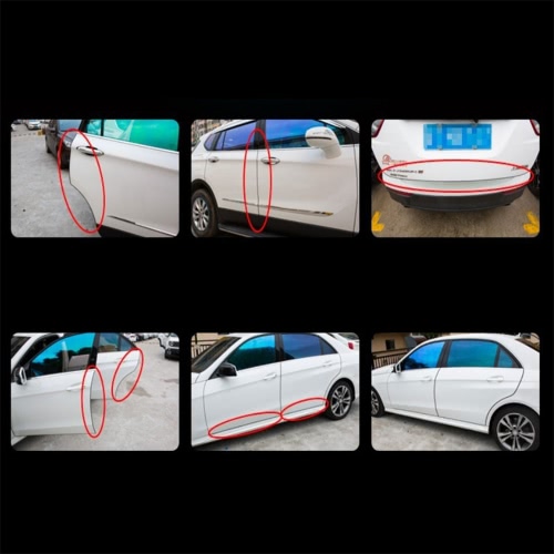 

Автомобиль Anti-collision Bar Автомобильная дверь Бампер Edge Scratch Guard Protector Декоративная крышка Звукоизоляция