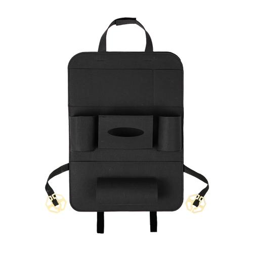 

Car Back Seat Organizer Multi-Pocket Bag Fabric Storage Bins