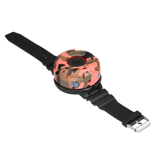 

Smart Wearable Camera Watch Style Outdoor Sports Watch Camera with WIFI Function IP68 Waterproof