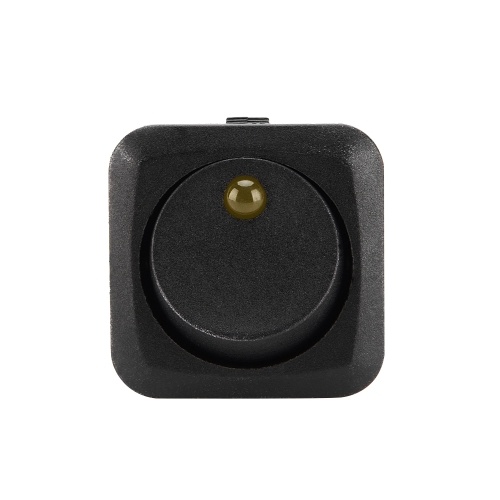

12V 25A Car Boat Round Rocker Switch