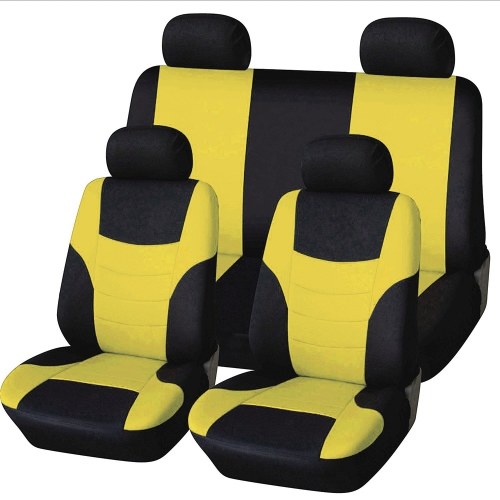 

Fine-quality Front Rear Mesh Auto Luxury Cloth Leather Universal Seat Covers