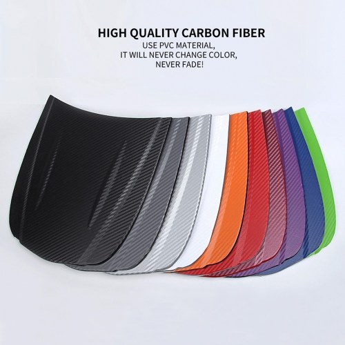 

Waterproof Car Stickers 3D Car Carbon Fiber Vinyl Film