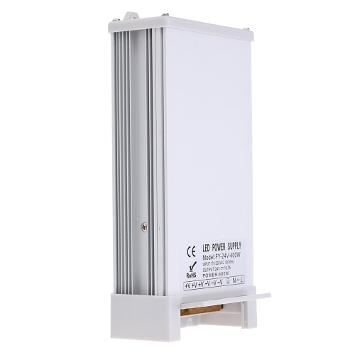 

AC170-250В до DC24V 400W 16.7A LED драйверов выключатель питания адаптер трансформатор для СИД Billboard