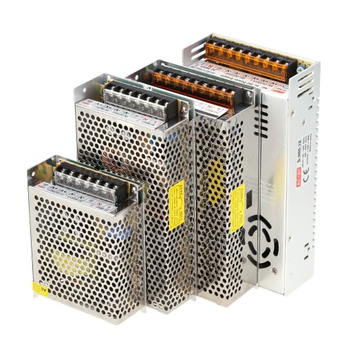 

Tomshine AC100-120V AC200-220V к DC12V 20A 240W 3Ch LED Driver Power Supply Adapter Transformer переключателя для светодиодных пол