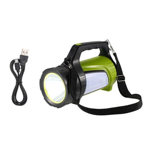 

10W USB Rechargeable Multifunctional Power Bank LED Flashlight