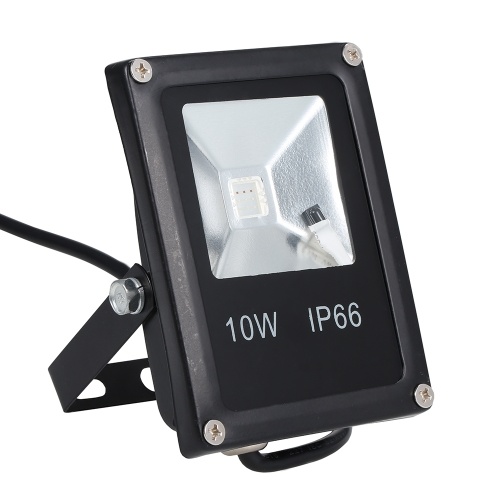 

10W Outdoor RGB Floodlight with 24 Key Remote Control