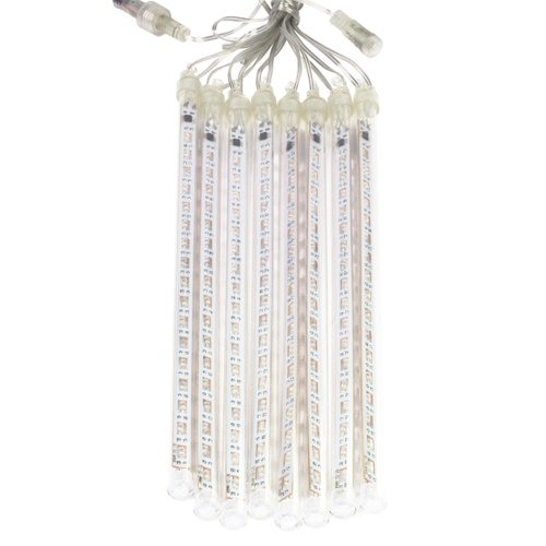 

AC110-220V 8 Pack 5W 20CM 80 светодиодов Метеоритный дождь Rain Tubes Fairy String Light