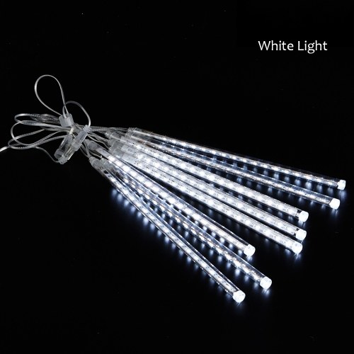 

AC110-220V 8 Pack 5W 50CM 240 LEDs Meteor Shower Rain Tubes Fairy String Light