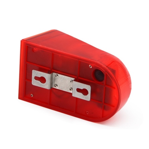 

N911 Solar LED Warning Light Alarming Lamp IP65 Four Speed Operation Mode