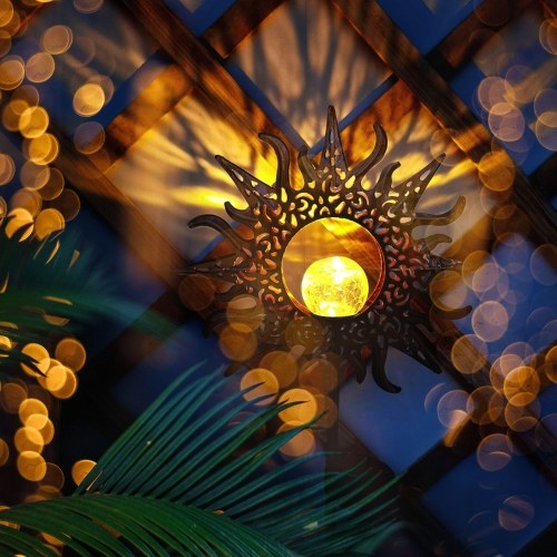 

Solar Sun Inserted Lamp IP44 Warm White Light