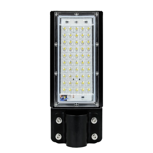 

AC180-240V 50W 50LEDs Street Light with Mounting Bracket Wire Connection Street Lamp IP65 Water-resistant Outdoor Secure LEDs Floodlight for Yard Garden Playground