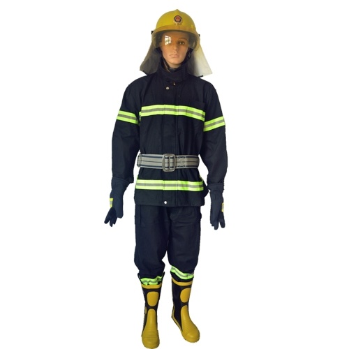 

Flame Retardant Clothing Fire Resistant Clothes Fireproof Waterproof Heatproof Protective Clothing Coat Trousers Fire Fighting Equipment