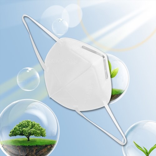 10PCS Disposable KN95 Mask with Breathing Valve