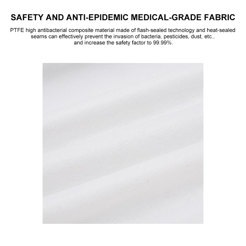 

Coverall Medical High Antibacterial Reusable Isolation Suit
