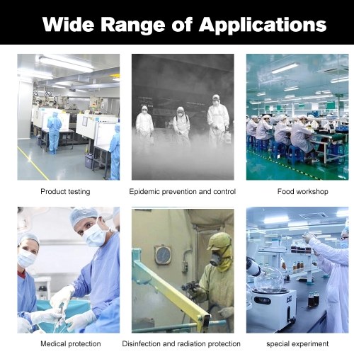 

Coverall Disposable Anti-epidemic Antibacterial Isolation Suit