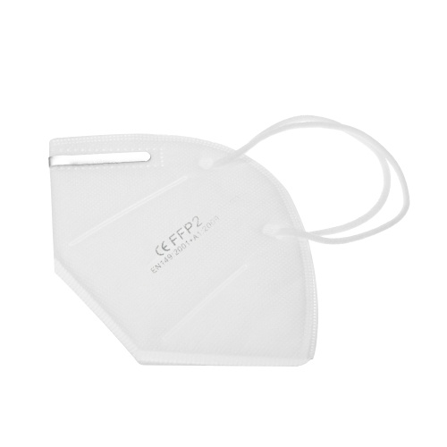 10 pezzi Maschere per il viso 95% di filtrazione Prevenire la diffusione della bocca del virus Diffusore antipolvere Anti Influenzaas Copertura del viso Caratteristiche FFP2 Bianco