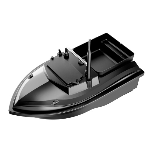 Fishing Bait Boat 500m Remote Control Bait Boat Dual Motor Fish Finder 2KG Loading 18000mAh Battery Support Automatic Cruise/Route Correction with Night Light Turn Signal 