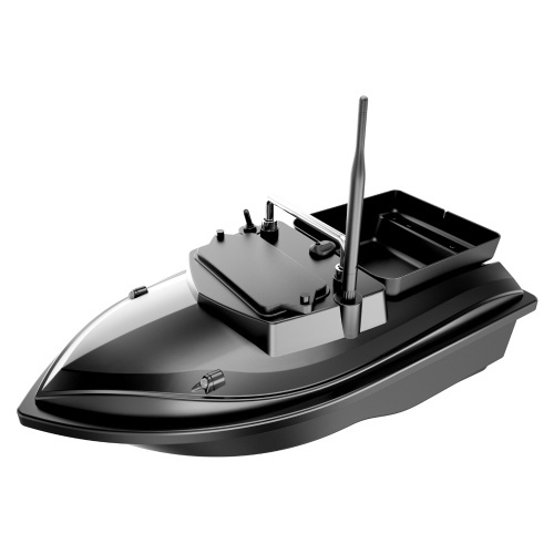 Fishing Bait Boat 500m Remote Control Bait Boat Dual Motor Fish Finder 2KG Loading 18000mAh Battery Support Automatic Cruise/Route Correction with Night Light Turn Signal 