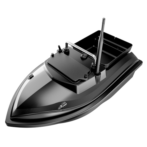 Fishing Bait Boat 500m Remote Control Bait Boat Dual Motor Fish Finder 2KG Loading 18000mAh Battery Support Automatic Cruise/Route Correction with Night Light Turn Signal 