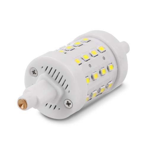 R7s 36 LEDs 7W 78mm 500-600LM 2835SMD AC85-265V Bombilla luz maíz lámpara reflector regulable 360 grados iluminación alto brillo blanco