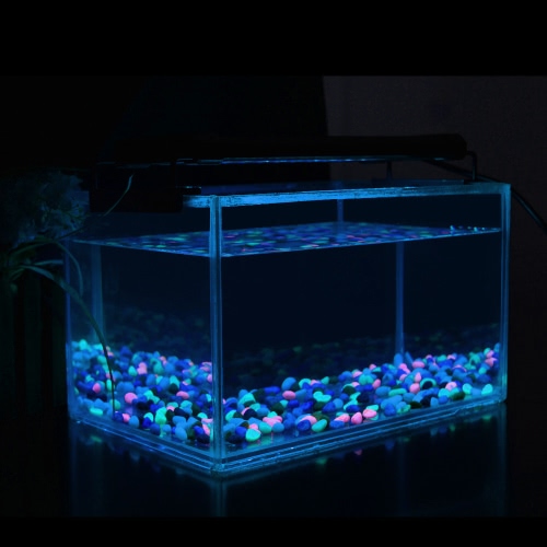 

20" Extendable 11W 72 LED SMD 2835 White Blue Light 2 Modes Bracket Aquarium Fish Tank Lamp