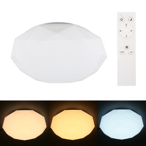 

36W 168PCS SMD2835 LED Circular Ceiling Light with Remote Control