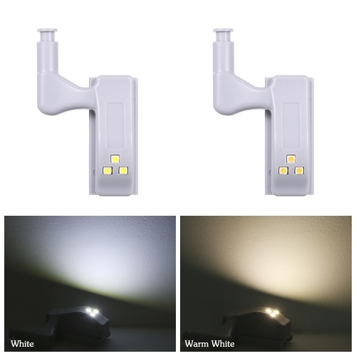 1Pcs LED Sensor Hinge Light Cabinet Lamp