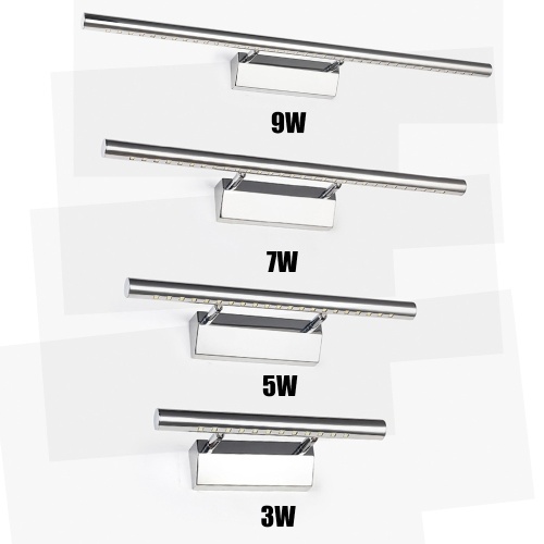 

Highlight LED Indoor Stainless Steel Wall Lamps